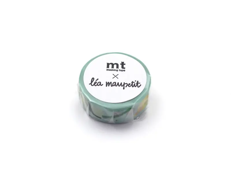 MT x Lea Maupetit Washi Tape - Blooming Spring
