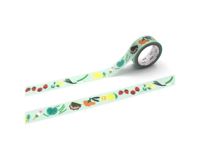 MT x Lea Maupetit Washi Tape - Blooming Spring