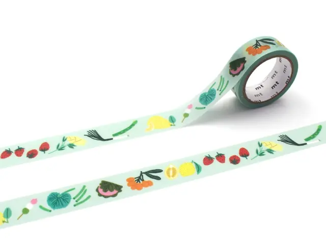 MT x Lea Maupetit Washi Tape - Blooming Spring
