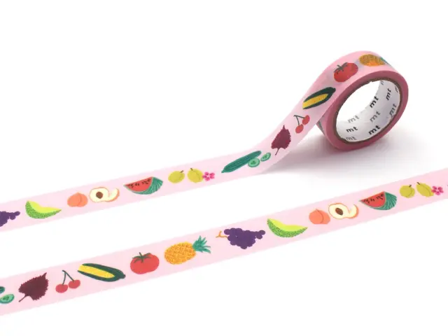 MT x Lea Maupetit Washi Tape - Endless Summer
