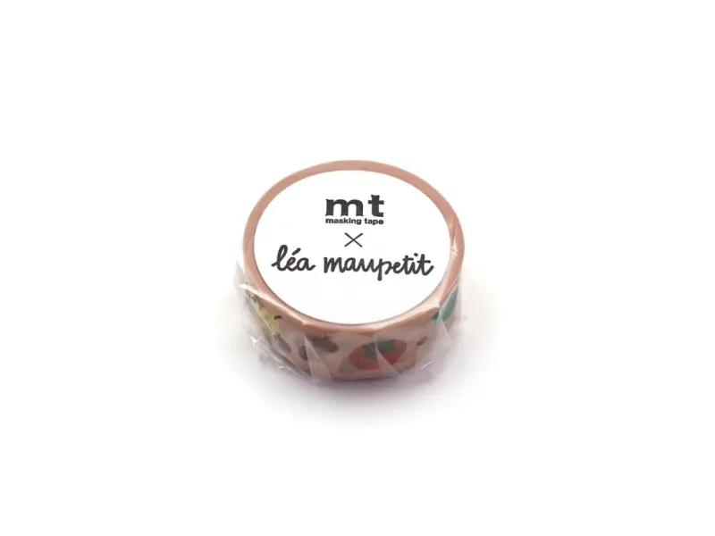 MT x Lea Maupetit Washi Tape - Golden Autumn