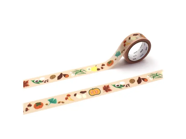 MT x Lea Maupetit Washi Tape - Golden Autumn
