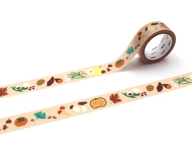 MT x Lea Maupetit Washi Tape - Golden Autumn