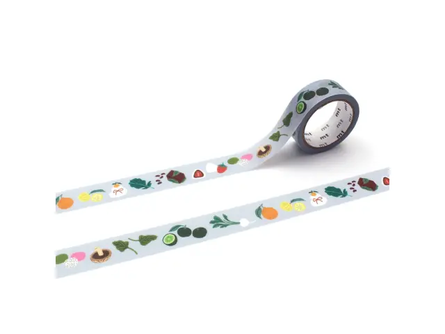 MT x Lea Maupetit Washi Tape - Winter