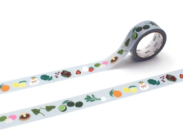 MT x Lea Maupetit Washi Tape - Winter