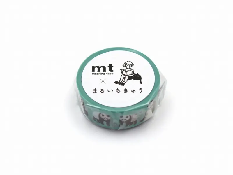 MT x Maruichikyu Washi Tape - Panda