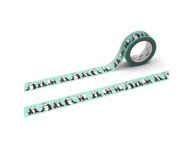 MT x Maruichikyu Washi Tape - Panda