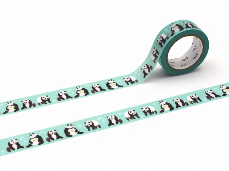 MT x Maruichikyu Washi Tape - Panda