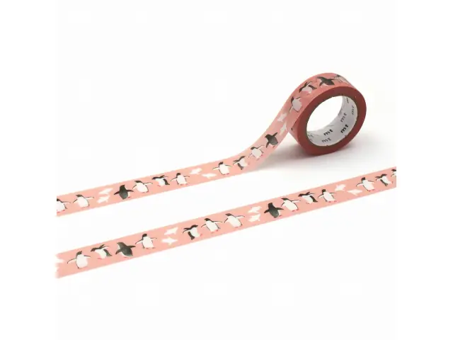 MT x Maruichikyu Washi Tape - Penguin
