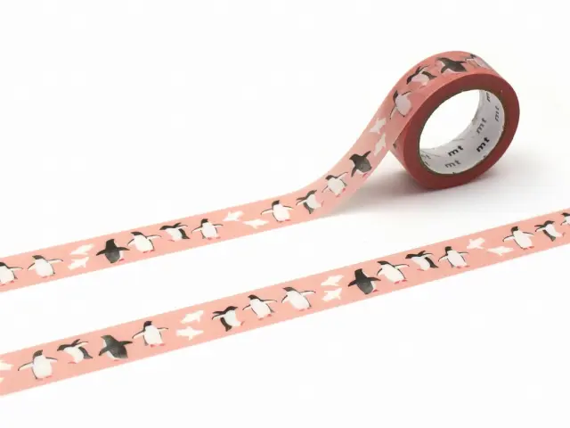 MT x Maruichikyu Washi Tape - Penguin
