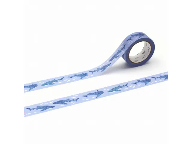 MT x Maruichikyu Washi Tape - Whale Shark