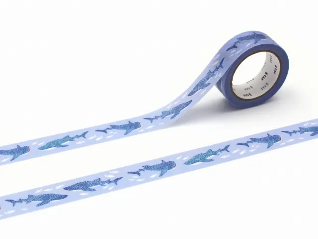 MT x Maruichikyu Washi Tape - Whale Shark