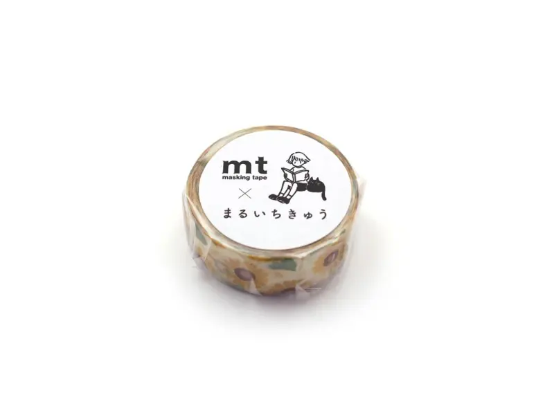 MT x Maruichikyu Washi Tape - Sunflower