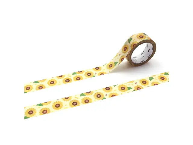 MT x Maruichikyu Washi Tape - Sunflower