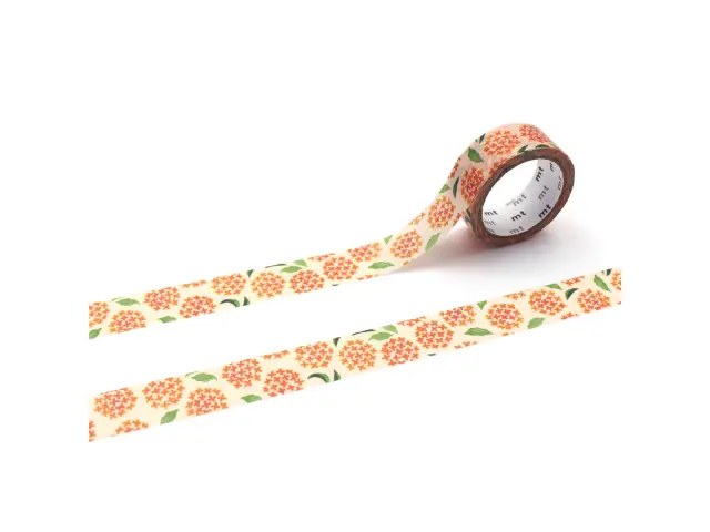 MT x Maruichikyu Washi Tape - Kinmokusei