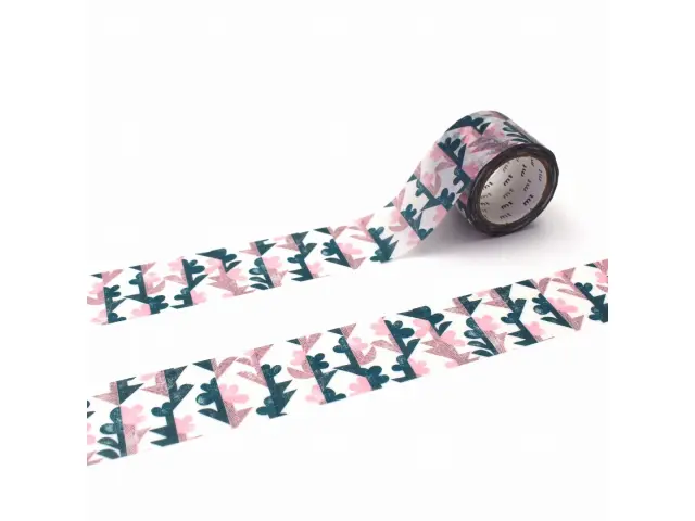 MT x Mina Perhonen Washi Tape - Twin Flower