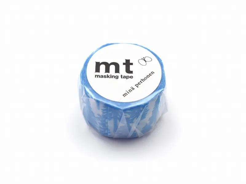 MT x Mina Perhonen Washi Tape - Flocking Metsa