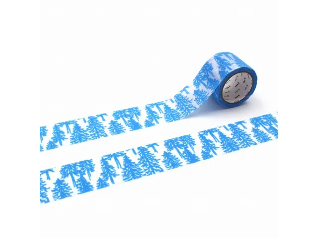 MT x Mina Perhonen Washi Tape - Flocking Metsa
