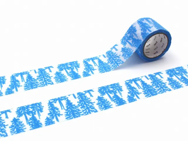 MT x Mina Perhonen Washi Tape - Flocking Metsa