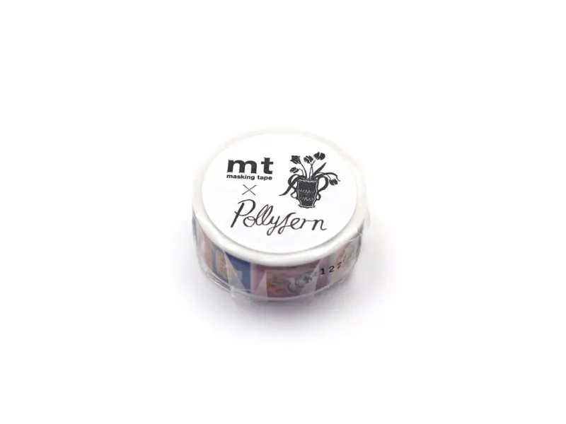 MT x Polly Fern Washi Tape - Flower