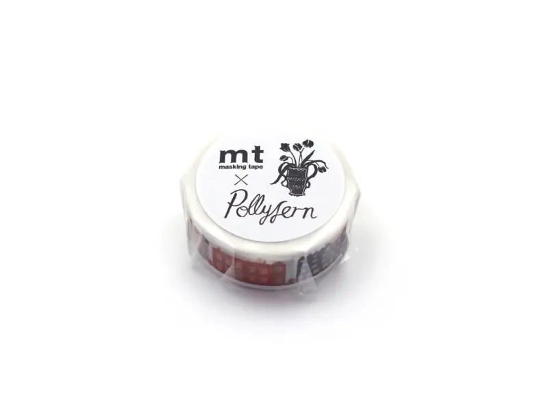 MT x Polly Fern Washi Tape - Street