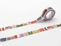 MT x Polly Fern Washi Tape - Street