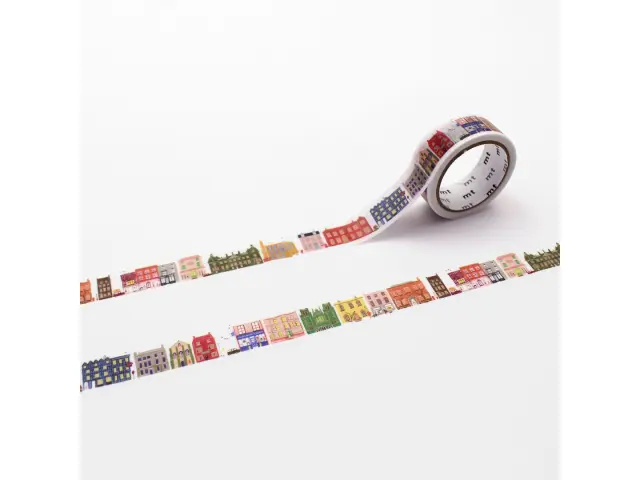 MT x Polly Fern Washi Tape - Street