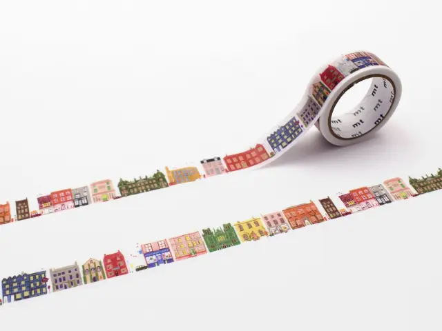 MT x Polly Fern Washi Tape - Street
