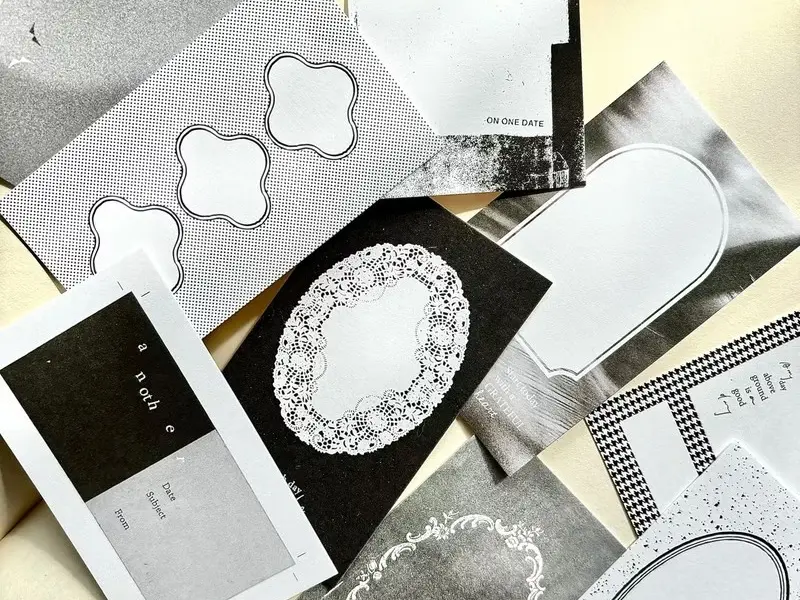 Pion Memo Card Set - Layers