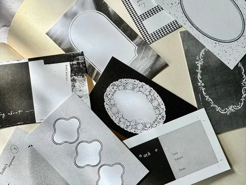 Pion Memo Card Set - Layers