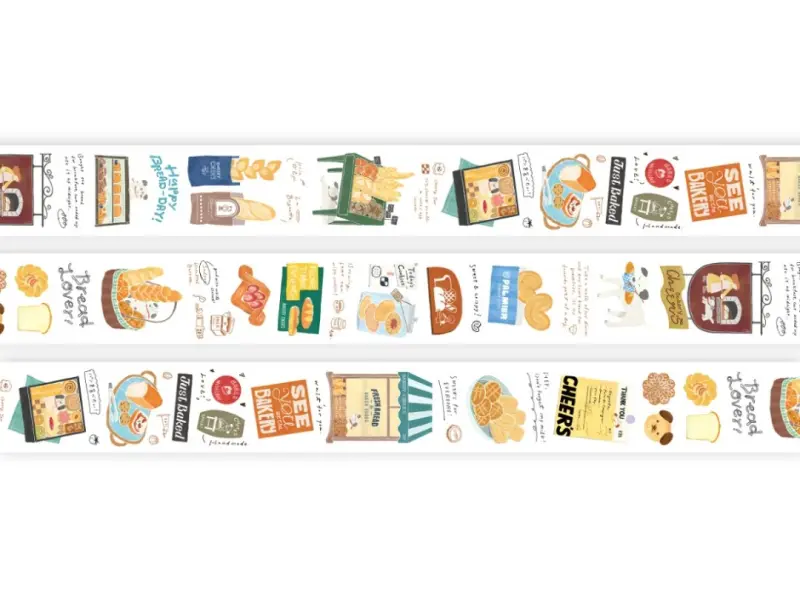 OURS PET Tape - Cheer’s Bakery