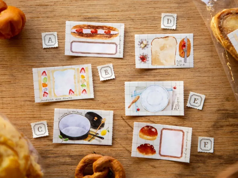 OURS Sticker Memo Roll - Sweet Hours