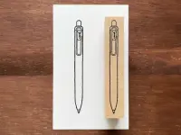 Stamp Marche x Mitsubishi Uni-Ball Rubber Stamp - Pen