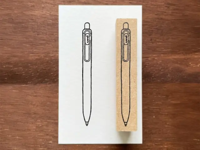 Stamp Marche x Mitsubishi Uni-Ball Rubber Stamp - Pen
