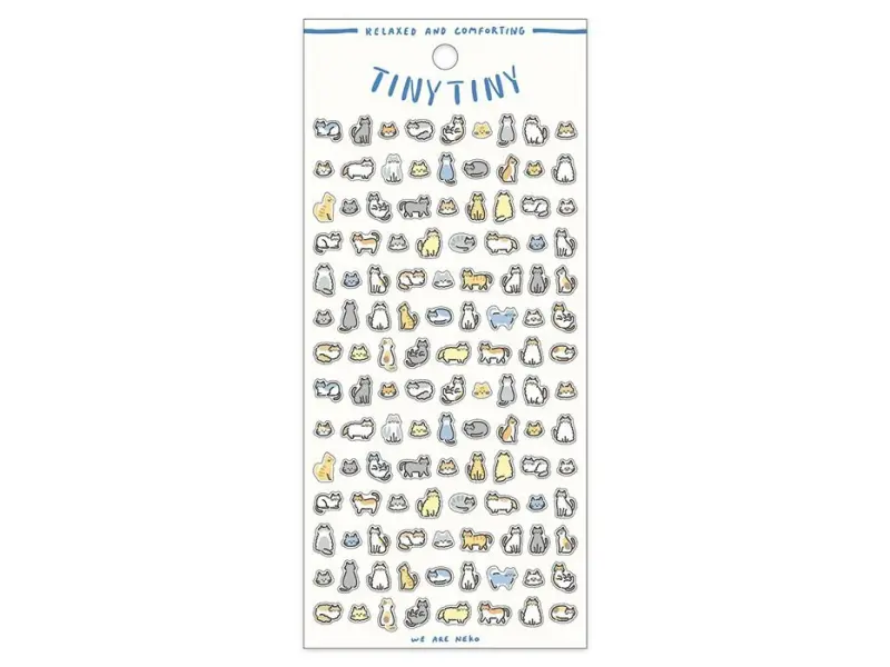 Mindwave Stickers Tiny Tiny 81859 - Cat