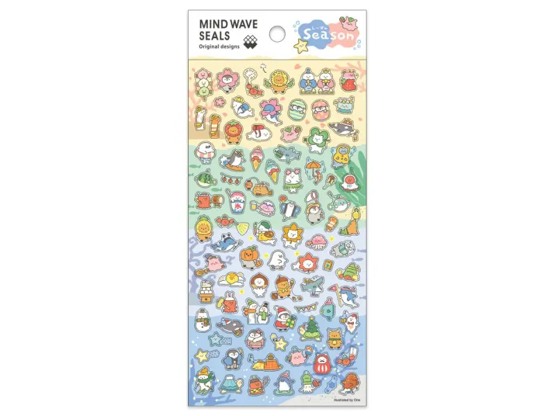 Mindwave Stickers 82370 - Seasons