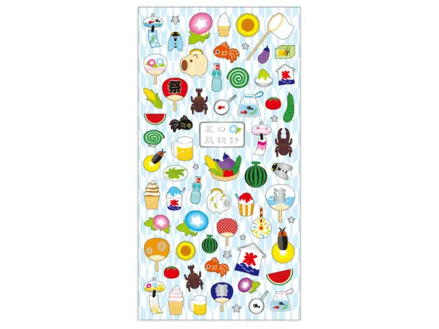 Mindwave Stickers Summer 82345 - Festival