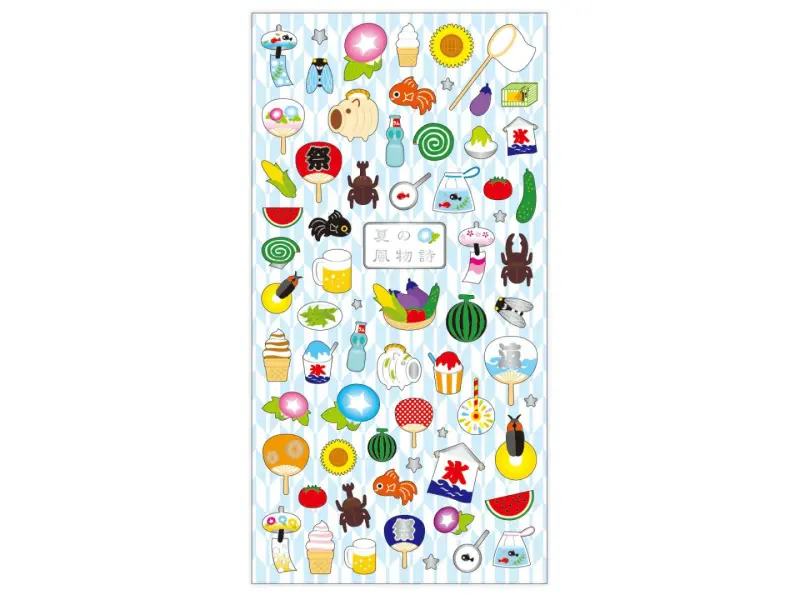 Mindwave Stickers Summer 82345 - Festival