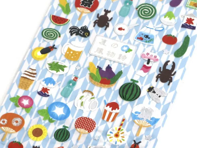Mindwave Stickers Summer 82345 - Festival