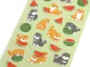 Mindwave Stickers Summer 82352 - Watermelon And Shiba Inu