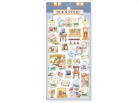 Mindwave Stickers Waku Waku Workers 82417 - Bookstore