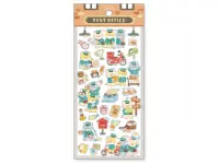 Mindwave Stickers Waku Waku Workers 82420 - Post Office