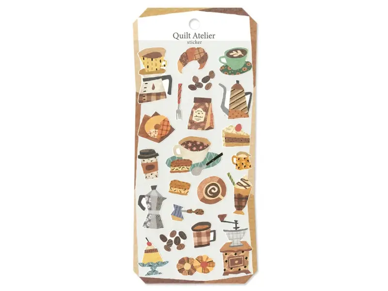 Mindwave Stickers Quilt Atelier 82422 - Relaxing Time