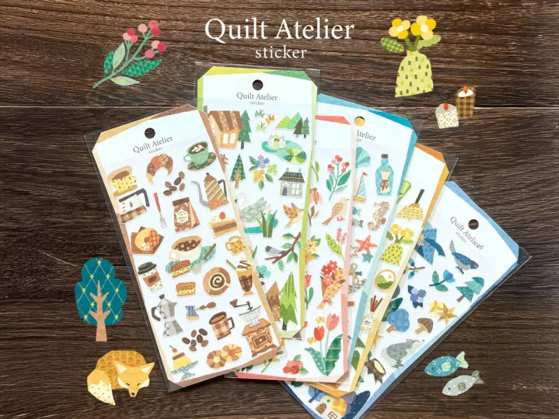 Mindwave Stickers Quilt Atelier 82422 - Relaxing Time