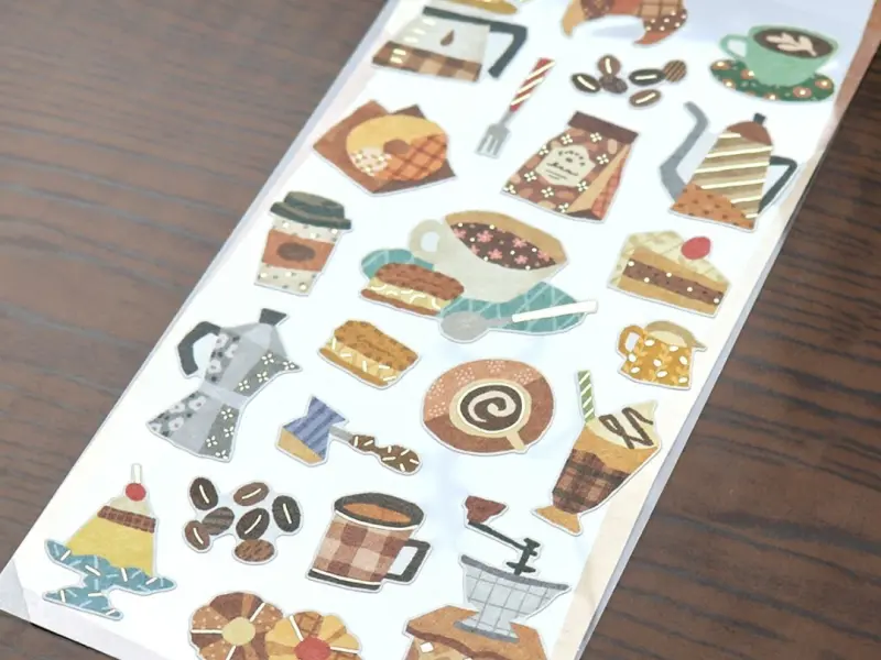 Mindwave Stickers Quilt Atelier 82422 - Relaxing Time