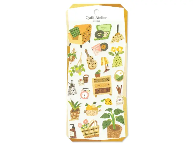 Mindwave Stickers Quilt Atelier 82426 - Favorite Room