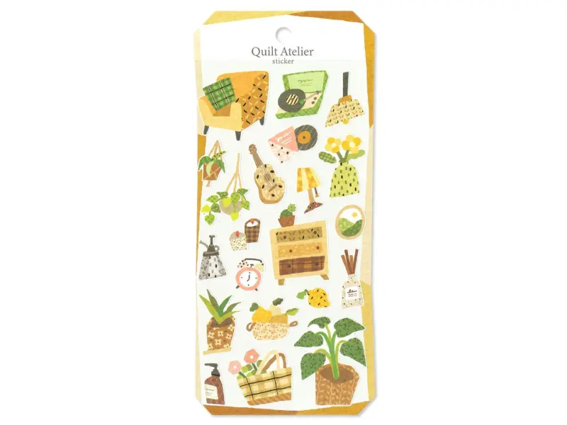Mindwave Stickers Quilt Atelier 82426 - Favorite Room