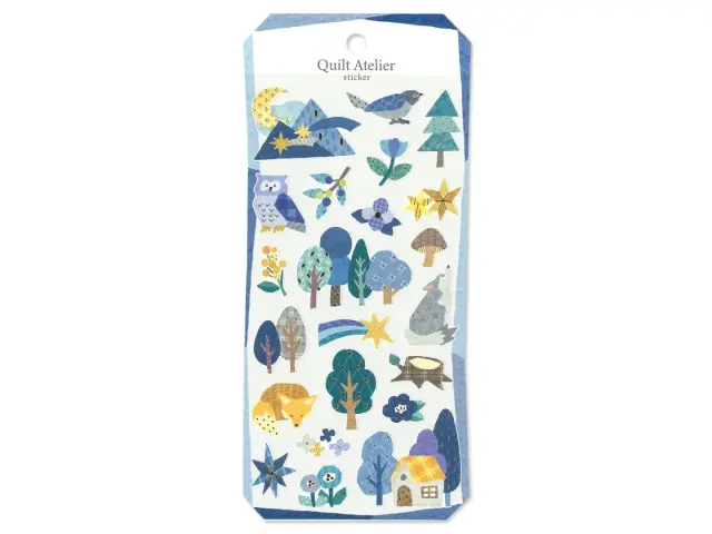 Mindwave Stickers Quilt Atelier 82427 - Starry Forest