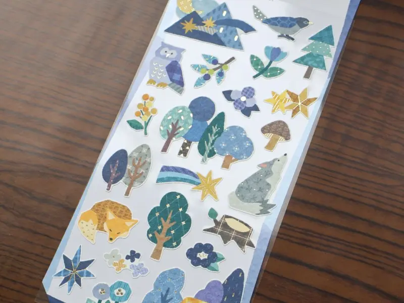 Mindwave Stickers Quilt Atelier 82427 - Starry Forest