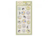 NB Co. Stickers Fleurs et Chance - Hedgehog